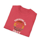 Cat with Thread T-Shirt