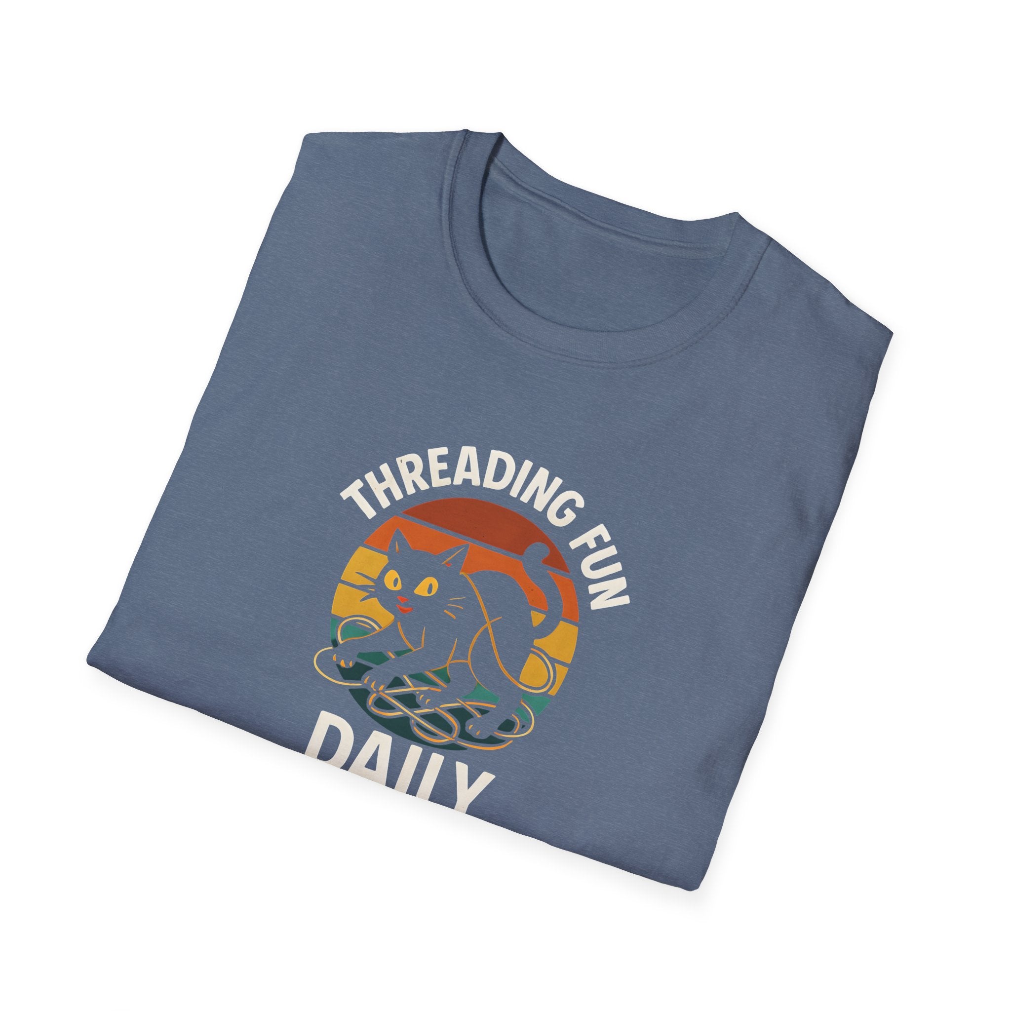 Cat with Thread T-Shirt